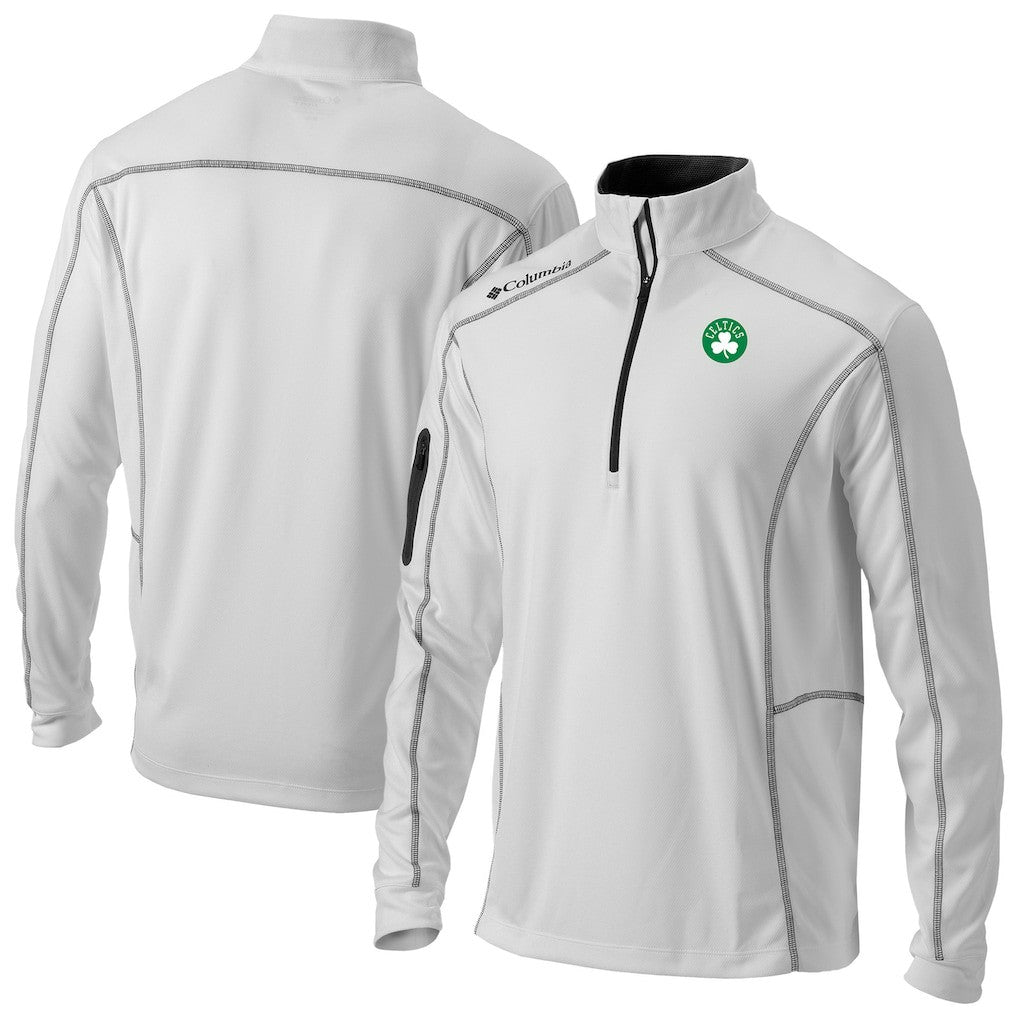 NBA Boston Celtics Omni-Wick Shotgun Quarter-Zip Pullover