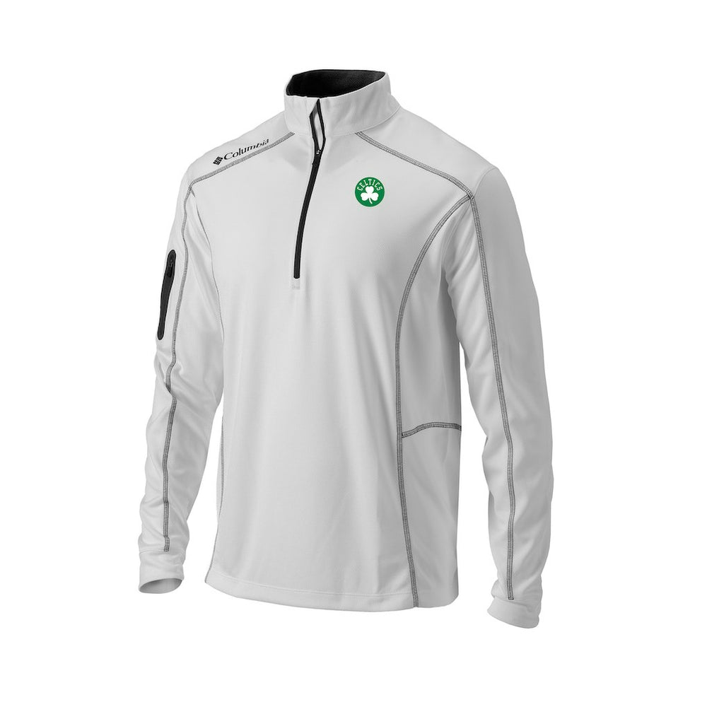 NBA Boston Celtics Omni-Wick Shotgun Quarter-Zip Pullover