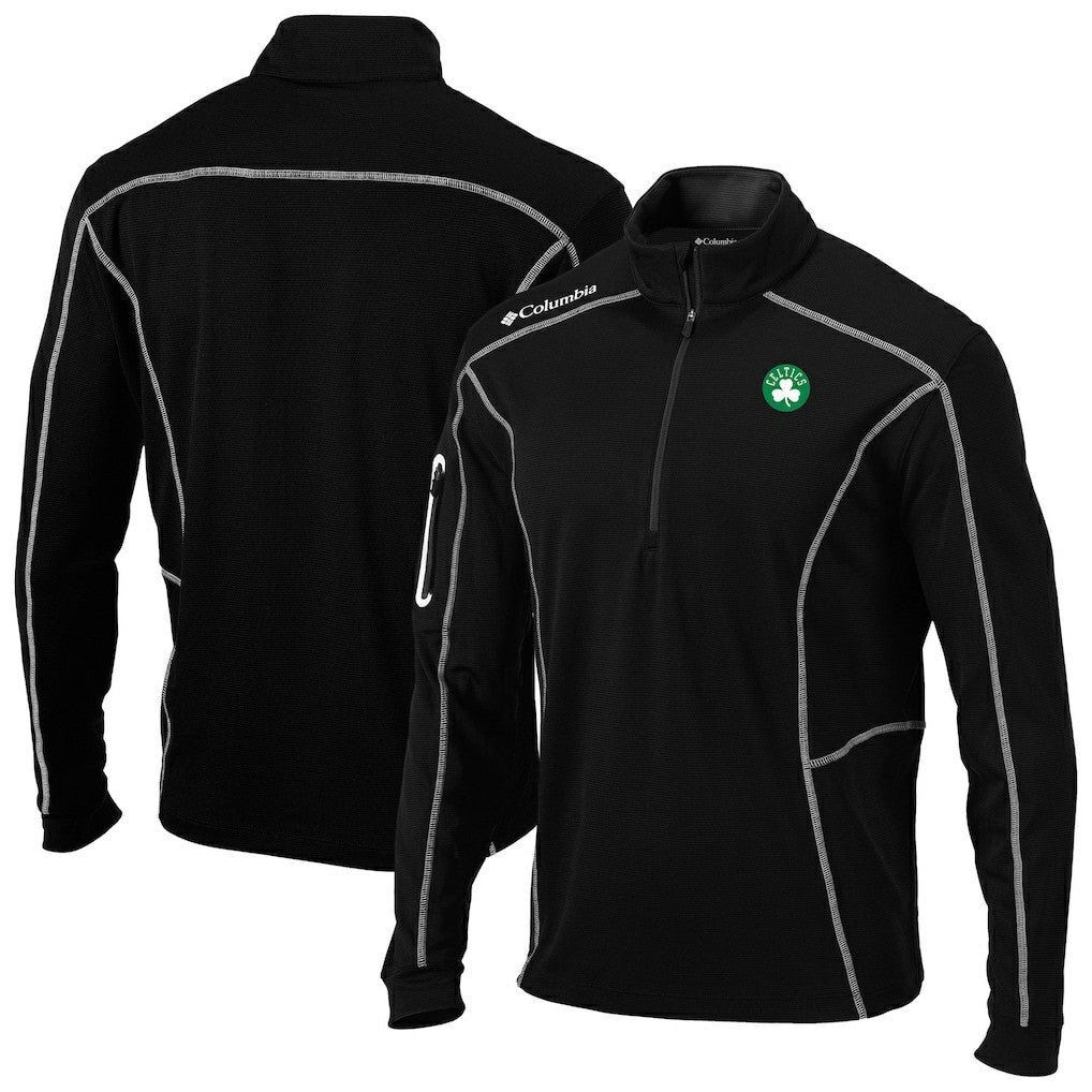 NBA Boston Celtics Omni-Wick Shotgun Quarter-Zip Pullover
