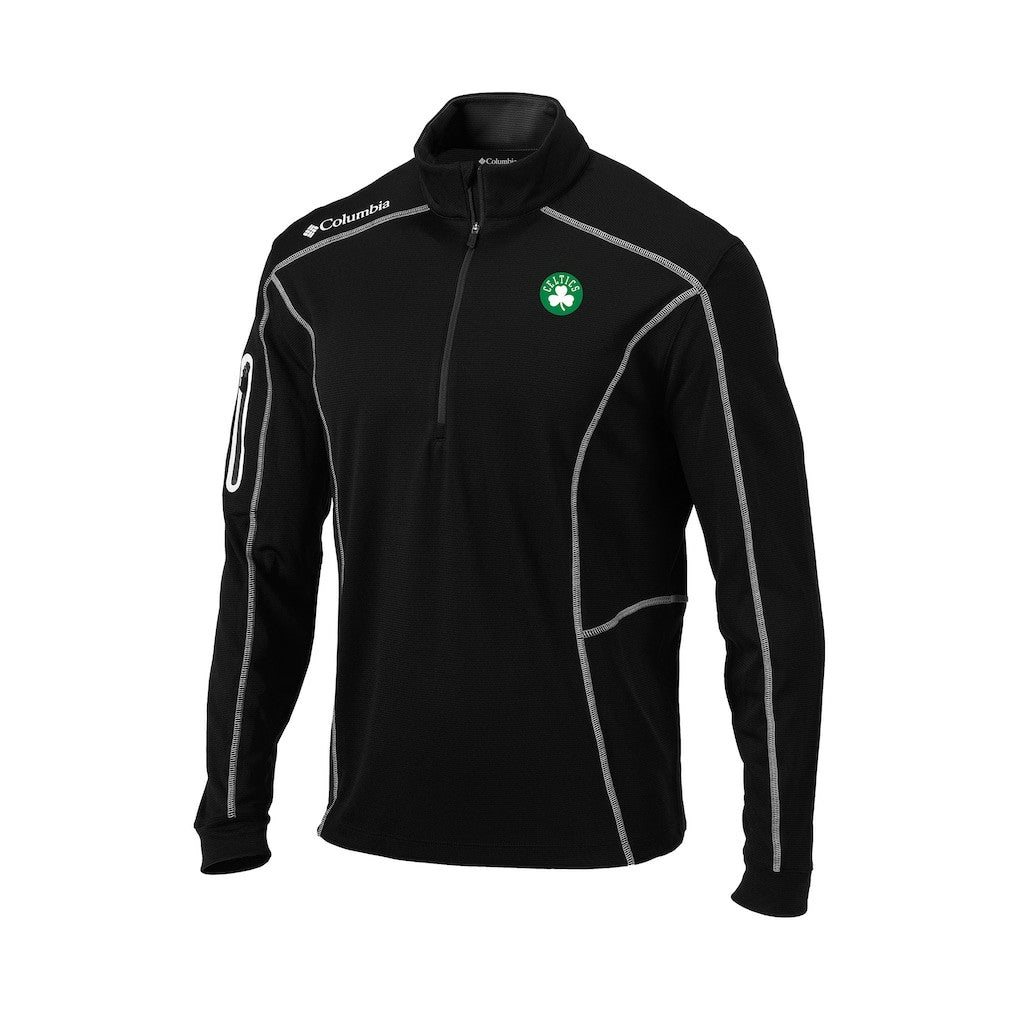NBA Boston Celtics Omni-Wick Shotgun Quarter-Zip Pullover