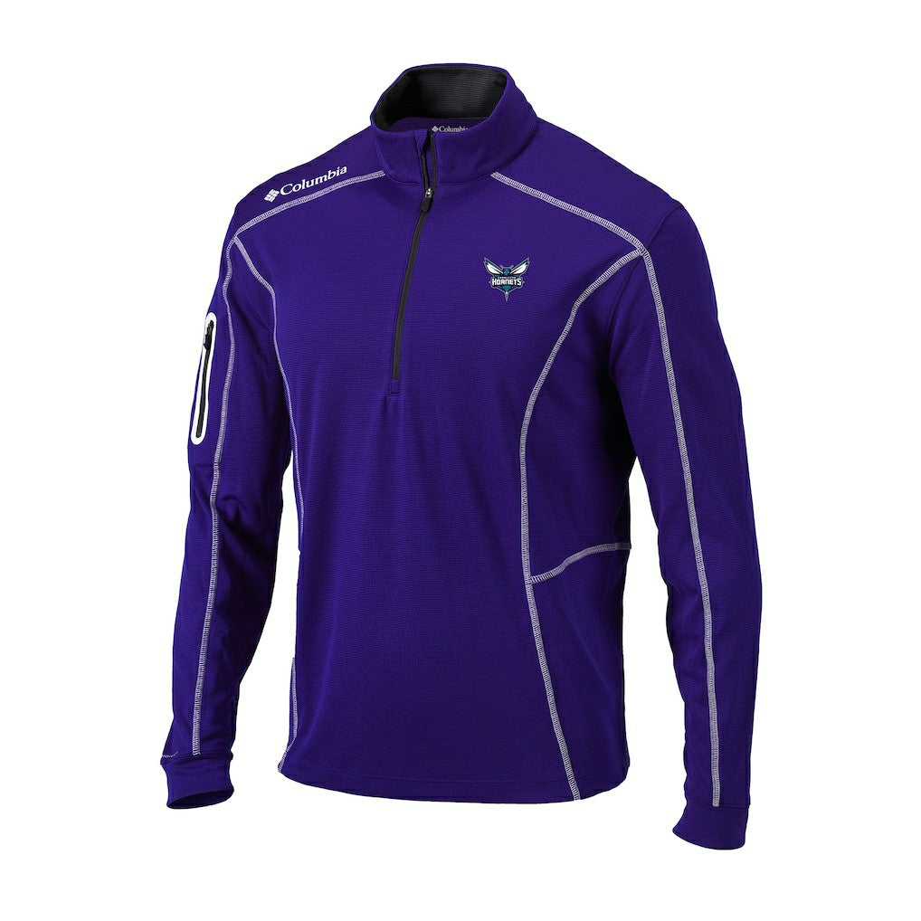 NBA Charlotte Hornets Omni-Wick Shotgun Quarter-Zip Pullover