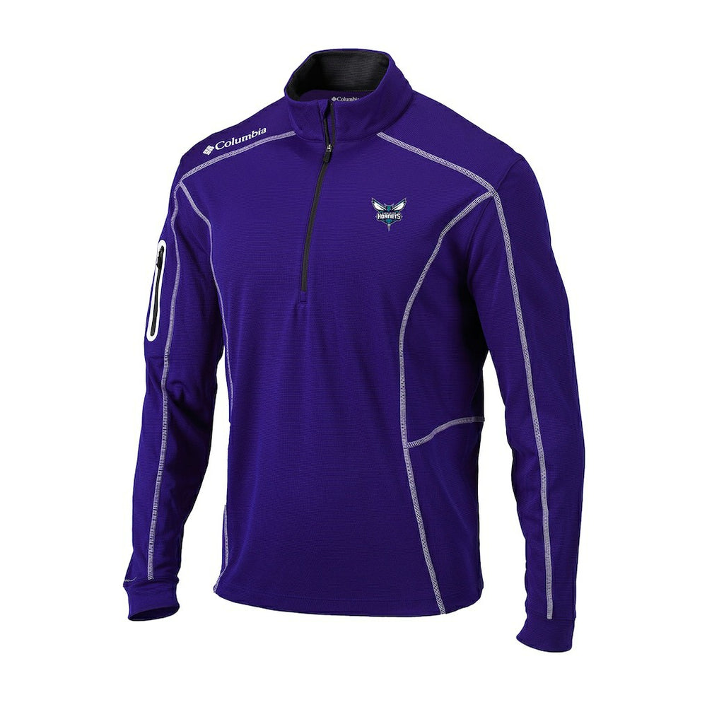 NBA Charlotte Hornets Omni-Wick Shotgun Quarter-Zip Pullover