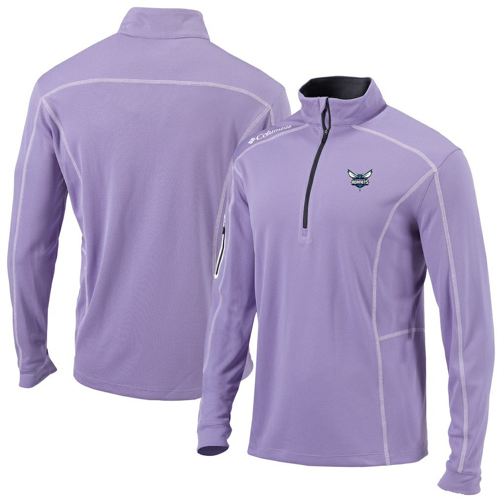 NBA Charlotte Hornets Omni-Wick Shotgun Quarter-Zip Pullover