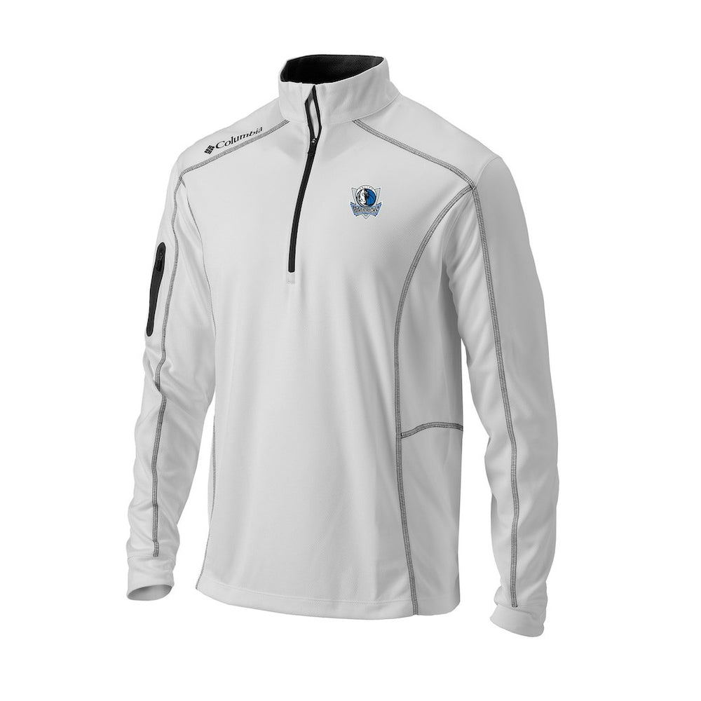 NBA Dallas Mavericks Omni-Wick Shotgun Quarter-Zip Pullover sale