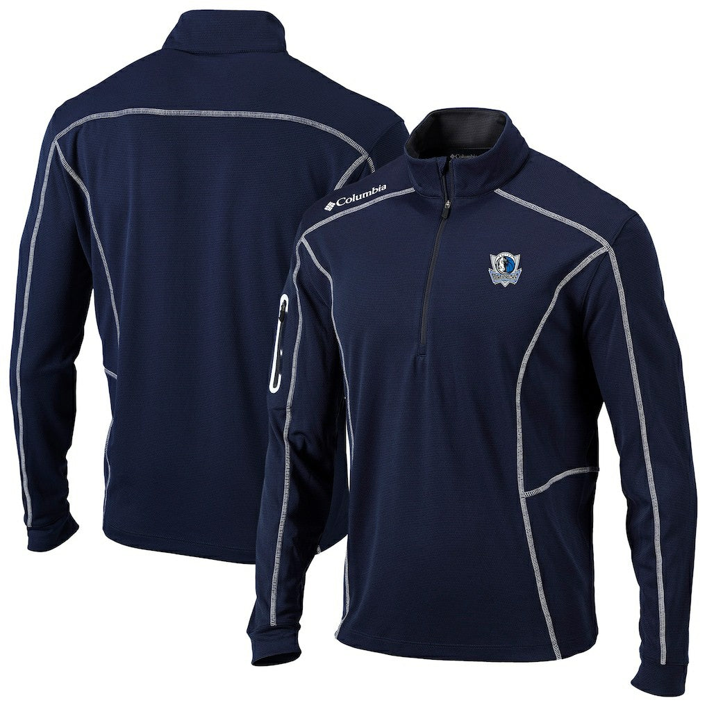 NBA Dallas Mavericks Omni-Wick Shotgun Quarter-Zip Pullover sale