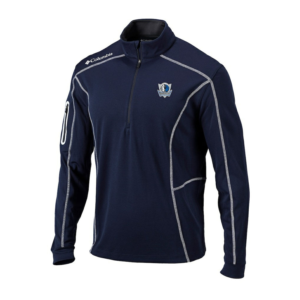 NBA Dallas Mavericks Omni-Wick Shotgun Quarter-Zip Pullover sale