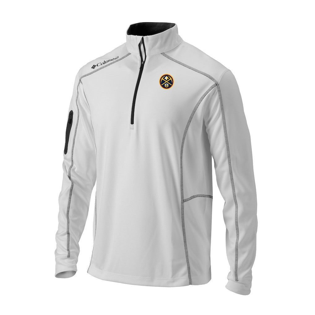 NBA Denver Nuggets Omni-Wick Shotgun Quarter-Zip Pullover sale