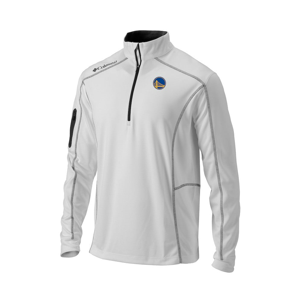 NBA Golden State Warriors Omni-Wick Shotgun Quarter-Zip Pullover sale