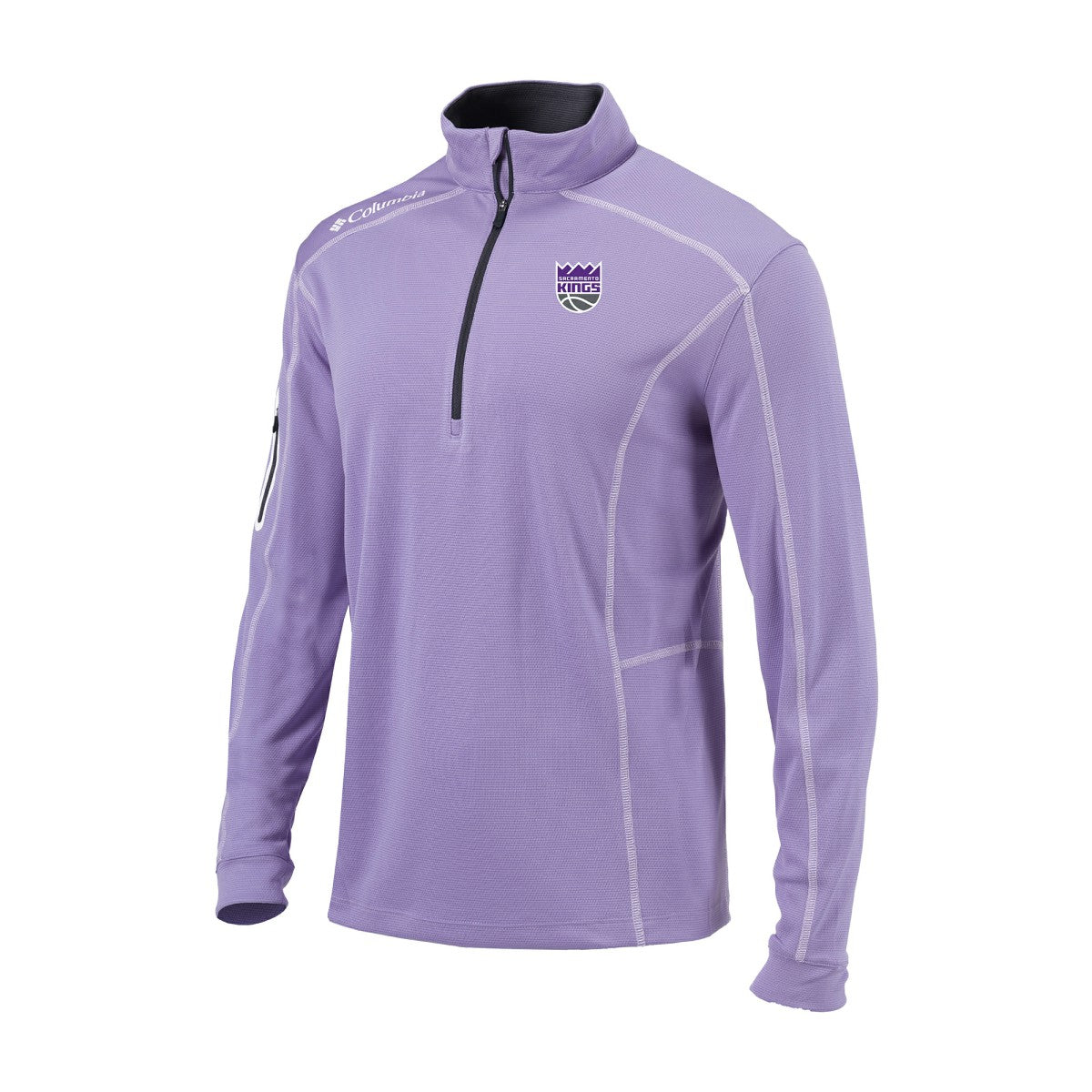 NBA Sacramento Kings Omni-Wick Shotgun Quarter-Zip Pullover