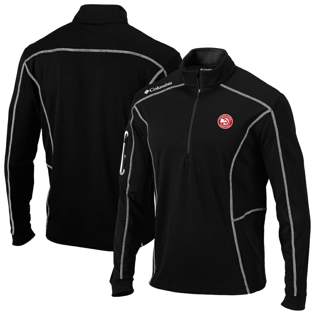 NBA Atlanta Hawks Omni-Wick Shotgun Quarter-Zip Pullover