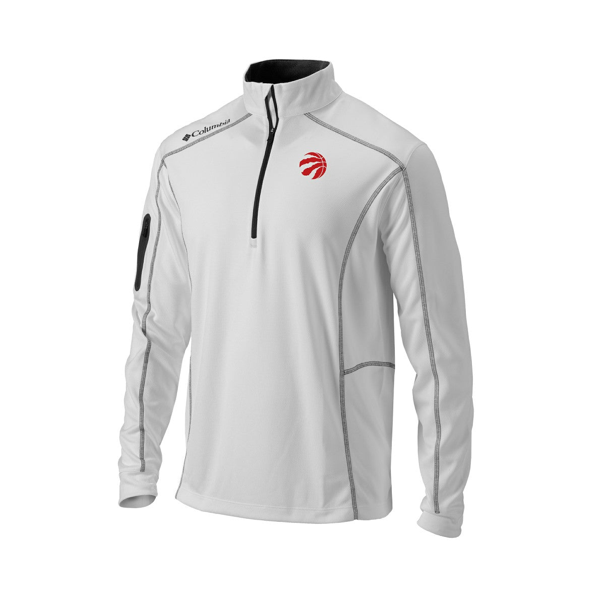 NBA Toronto Raptors Omni-Wick Shotgun Quarter-Zip Pullover