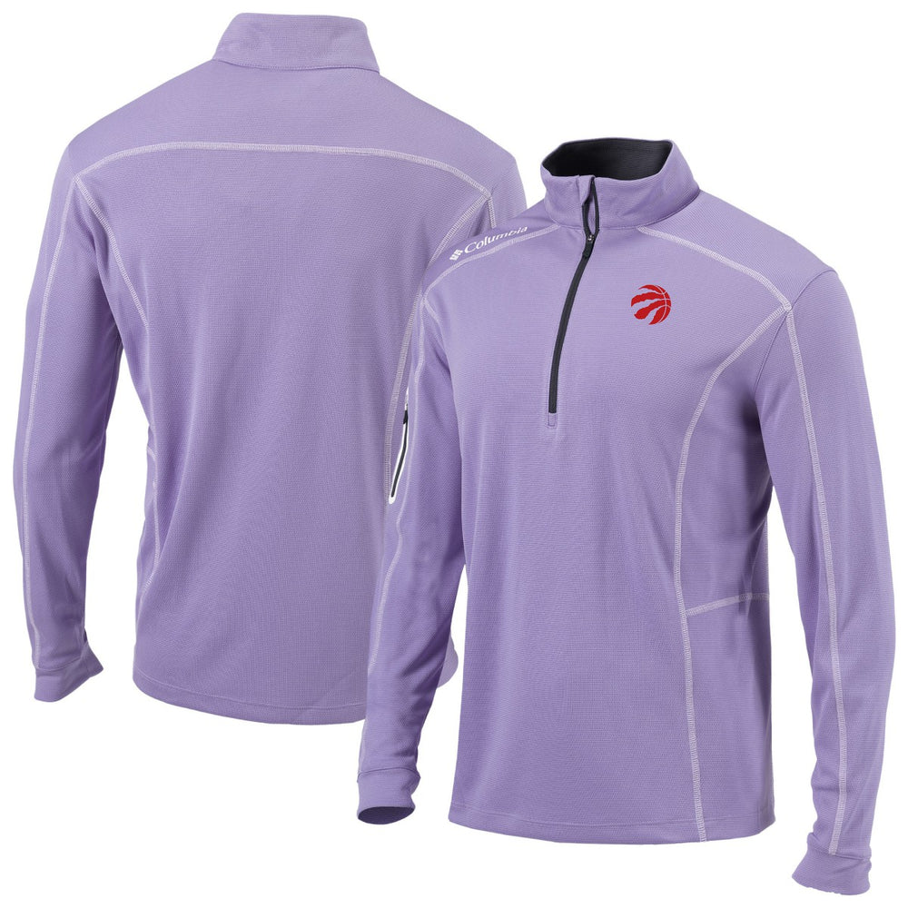 NBA Toronto Raptors Omni-Wick Shotgun Quarter-Zip Pullover