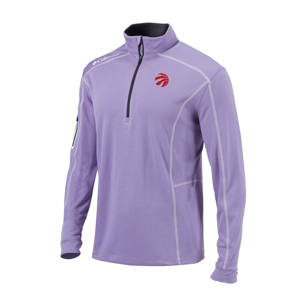 NBA Toronto Raptors Omni-Wick Shotgun Quarter-Zip Pullover