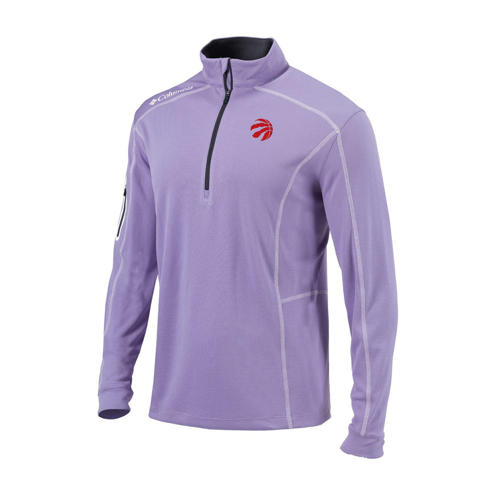 NBA Toronto Raptors Omni-Wick Shotgun Quarter-Zip Pullover