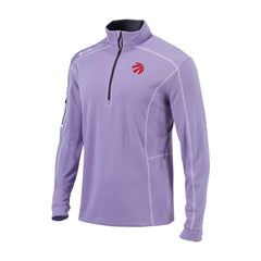 NBA Toronto Raptors Omni-Wick Shotgun Quarter-Zip Pullover