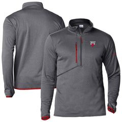 NBA Chicago Bulls Park View Half-Zip Top
