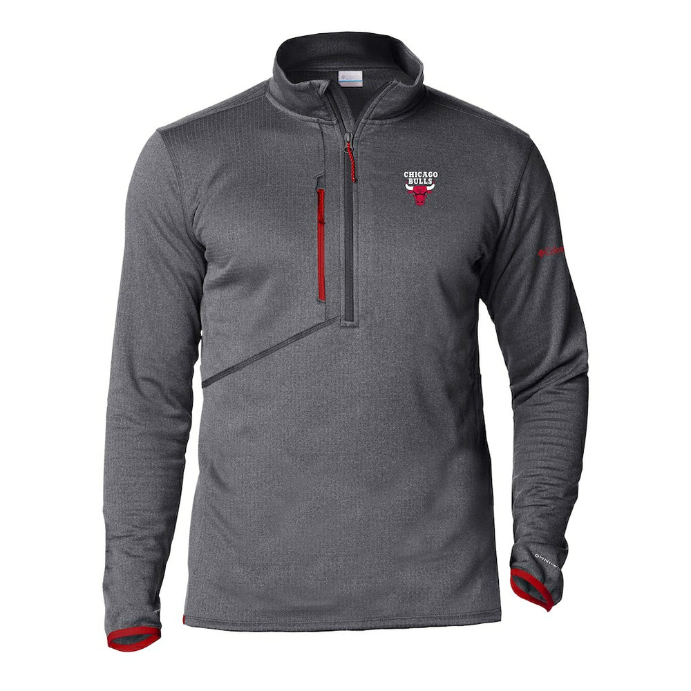NBA Chicago Bulls Park View Half-Zip Top