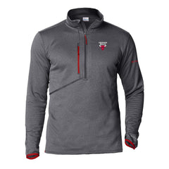 NBA Chicago Bulls Park View Half-Zip Top