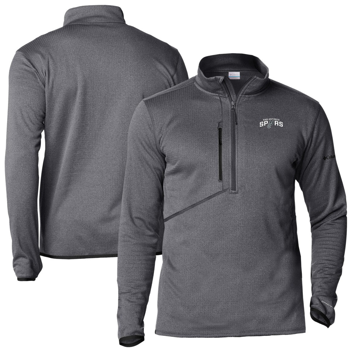 NBA San Antonio Spurs Park View Half-Zip Top