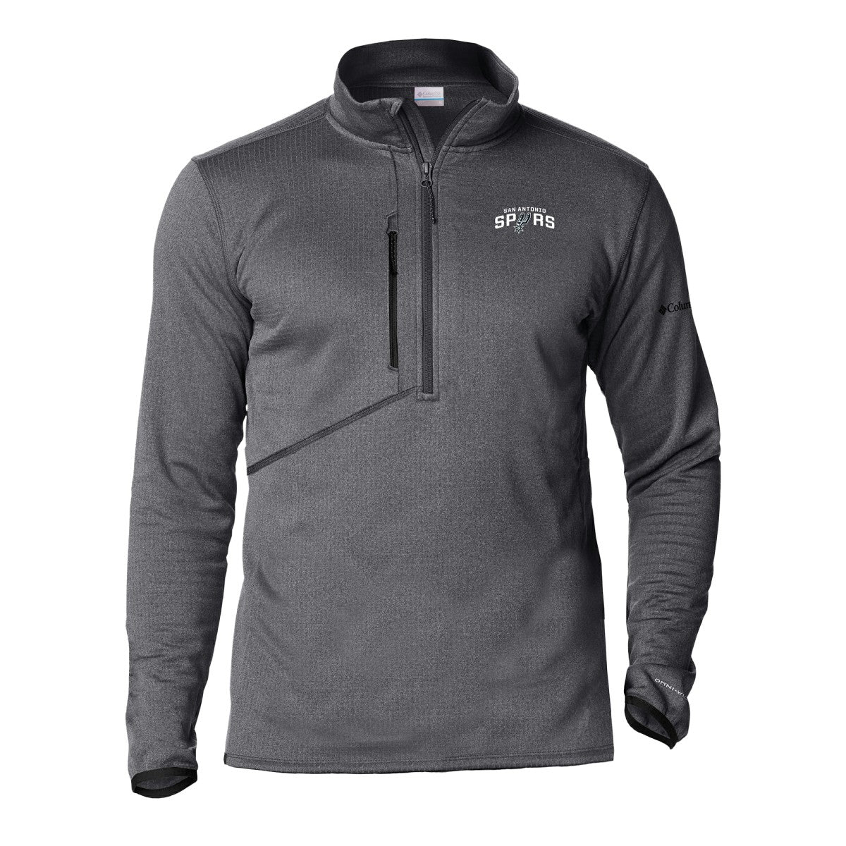 NBA San Antonio Spurs Park View Half-Zip Top