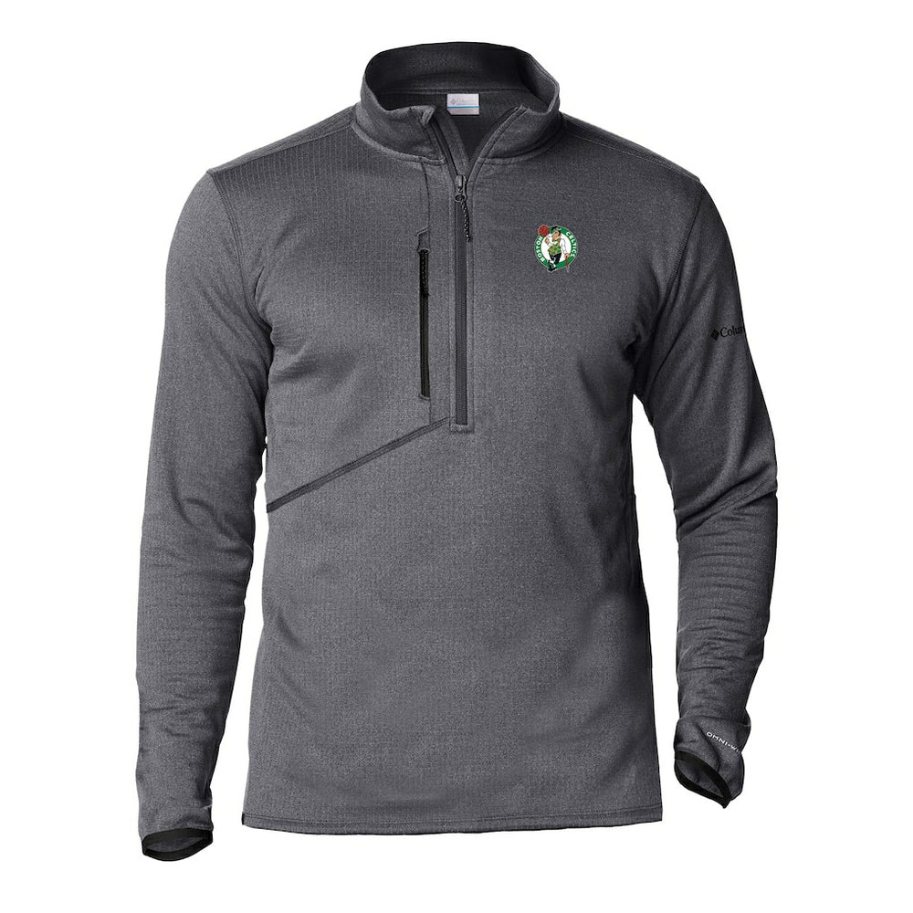NBA Boston Celtics Park View Half-Zip Top