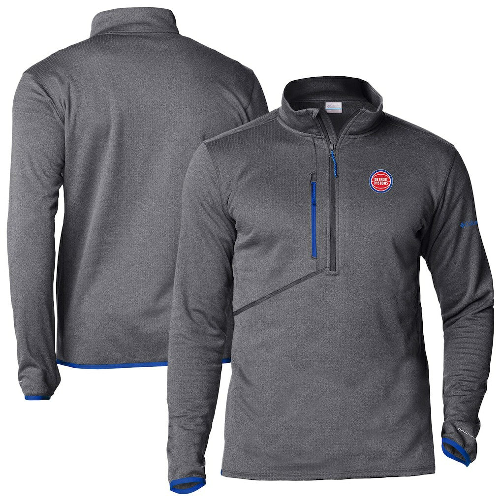 NBA Detroit Pistons Park View Half-Zip Top sale