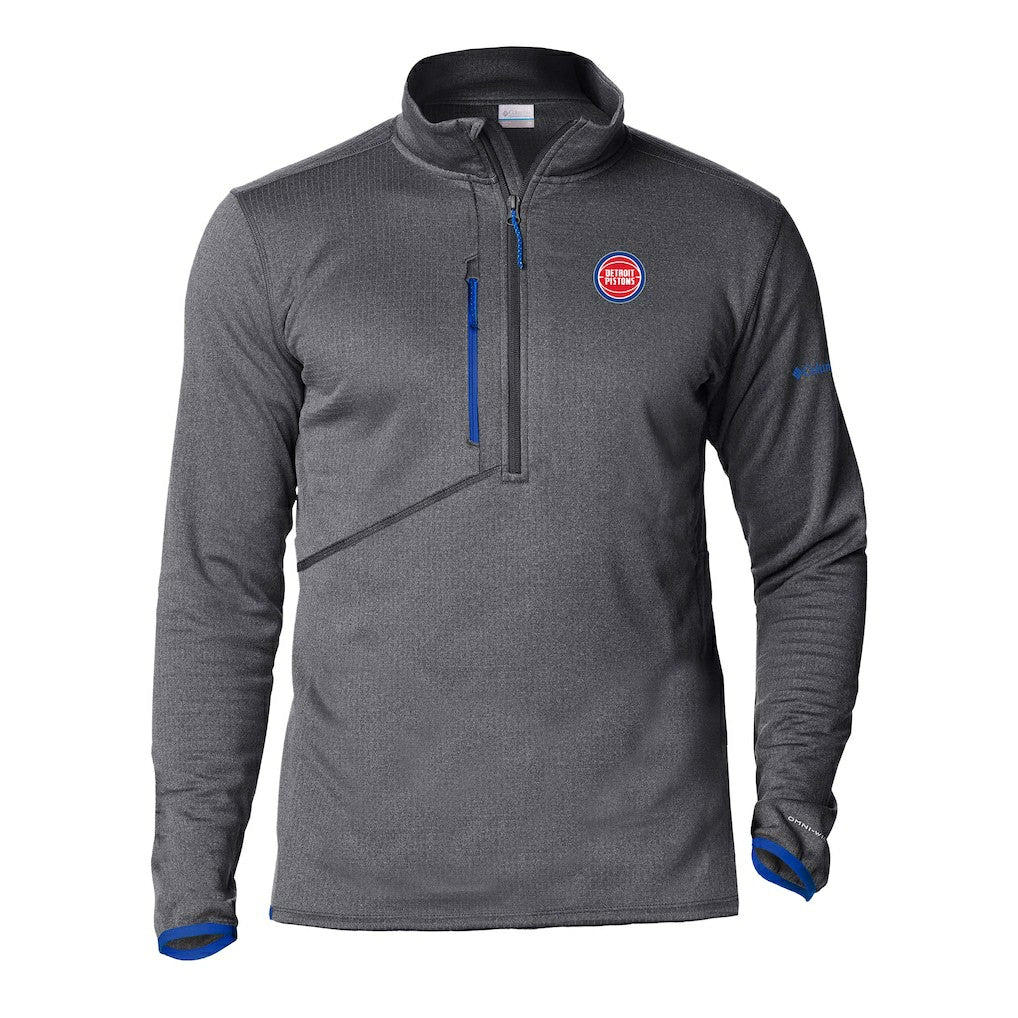 NBA Detroit Pistons Park View Half-Zip Top sale