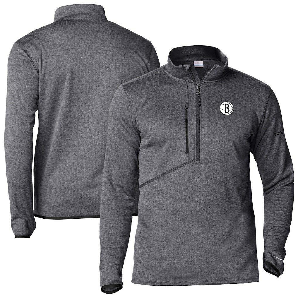 NBA Brooklyn Nets Park View Half-Zip Top