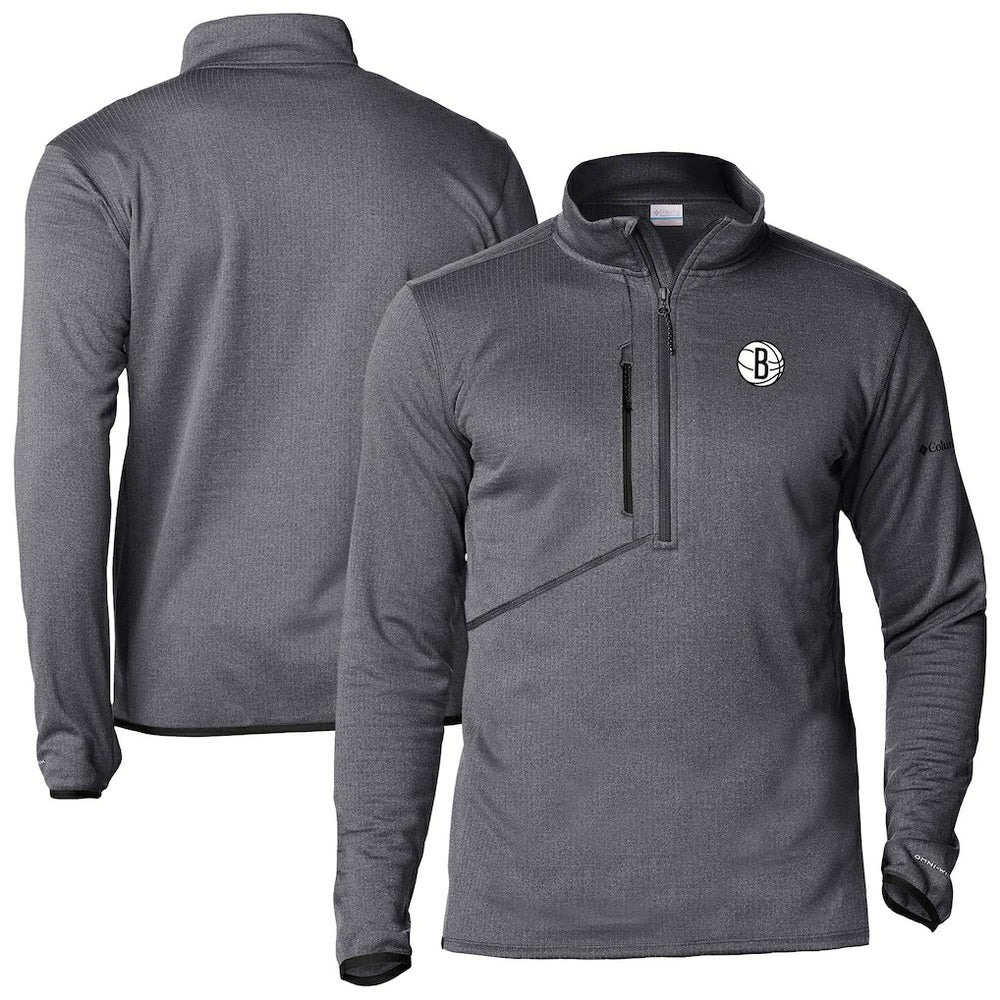 NBA Brooklyn Nets Park View Half-Zip Top