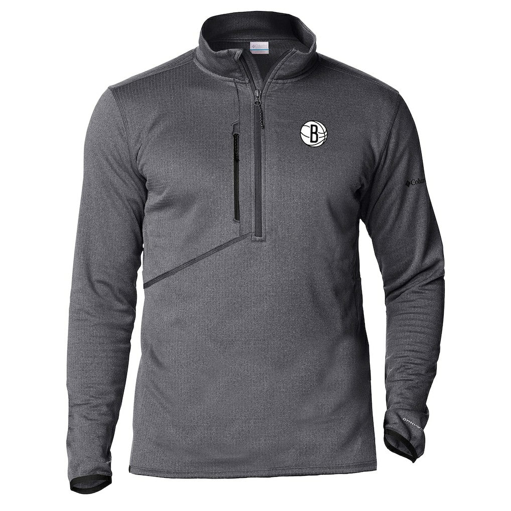 NBA Brooklyn Nets Park View Half-Zip Top