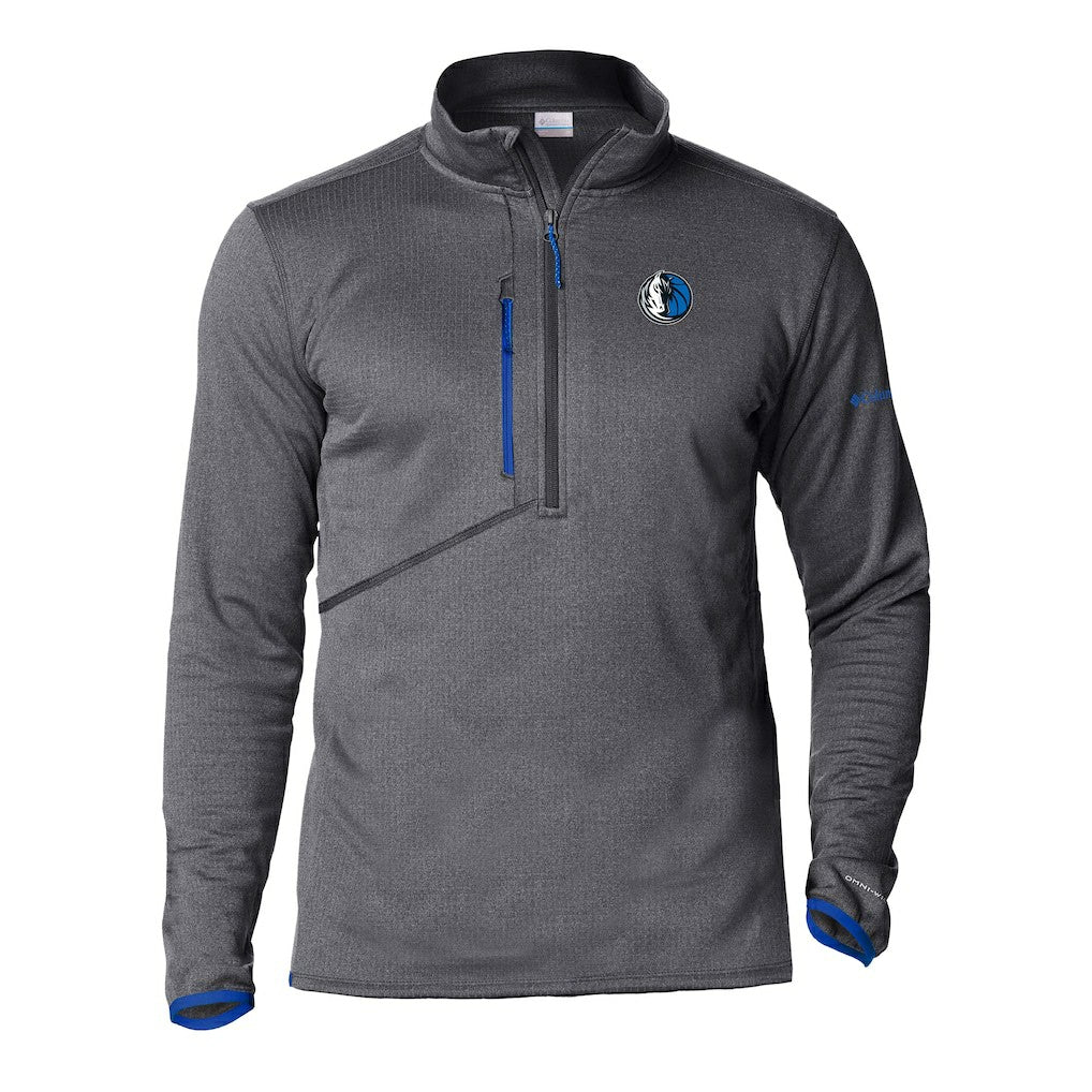 NBA Dallas Mavericks Park View Half-Zip Top sale