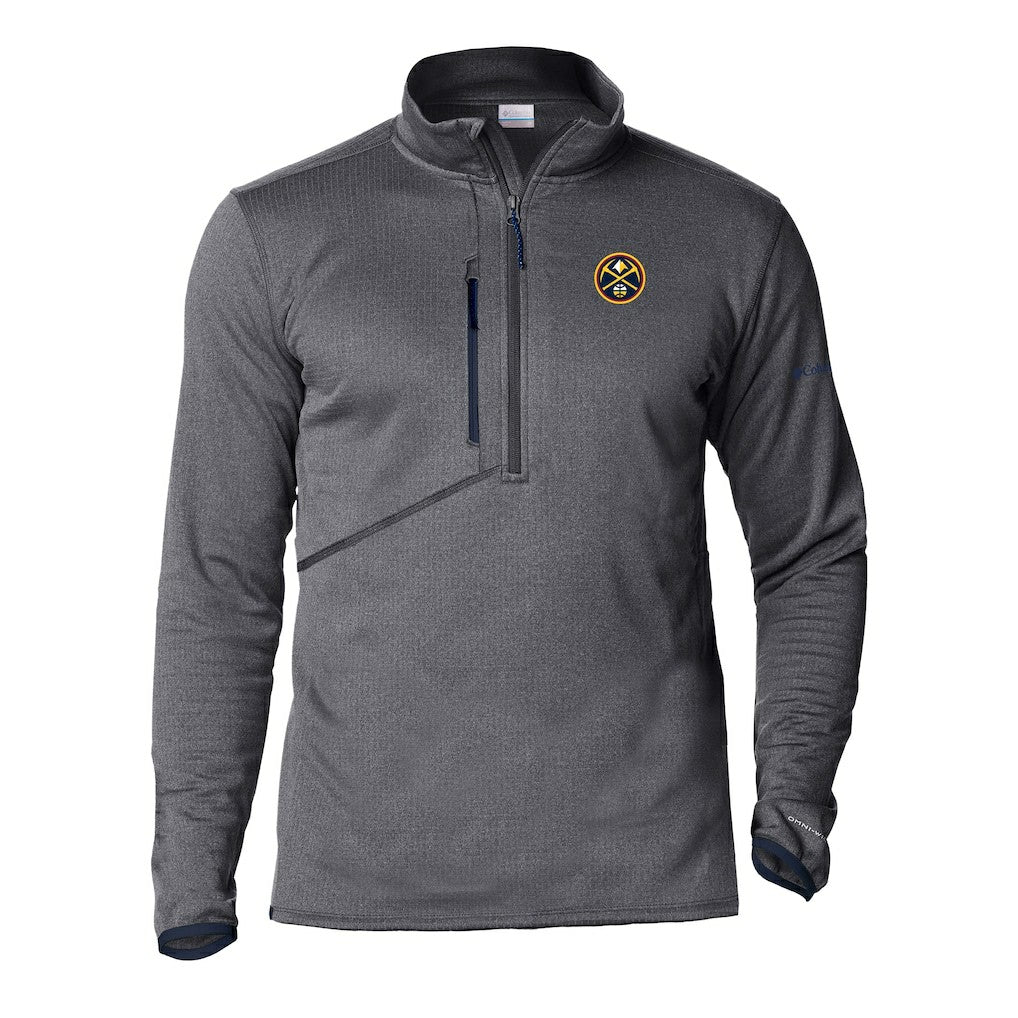 NBA Denver Nuggets Park View Half-Zip Top sale