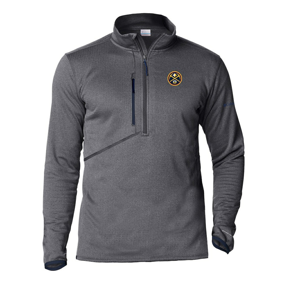 NBA Denver Nuggets Park View Half-Zip Top sale