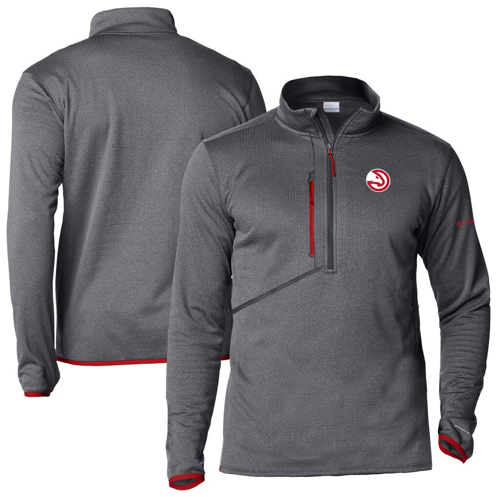 NBA Atlanta Hawks Park View Half-Zip Top