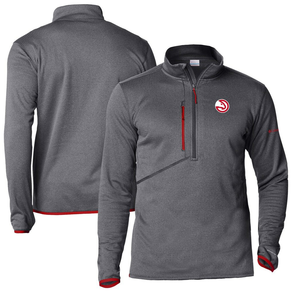 NBA Atlanta Hawks Park View Half-Zip Top