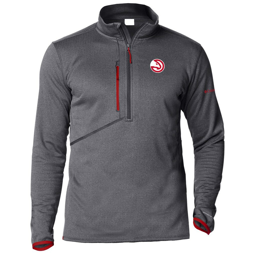 NBA Atlanta Hawks Park View Half-Zip Top