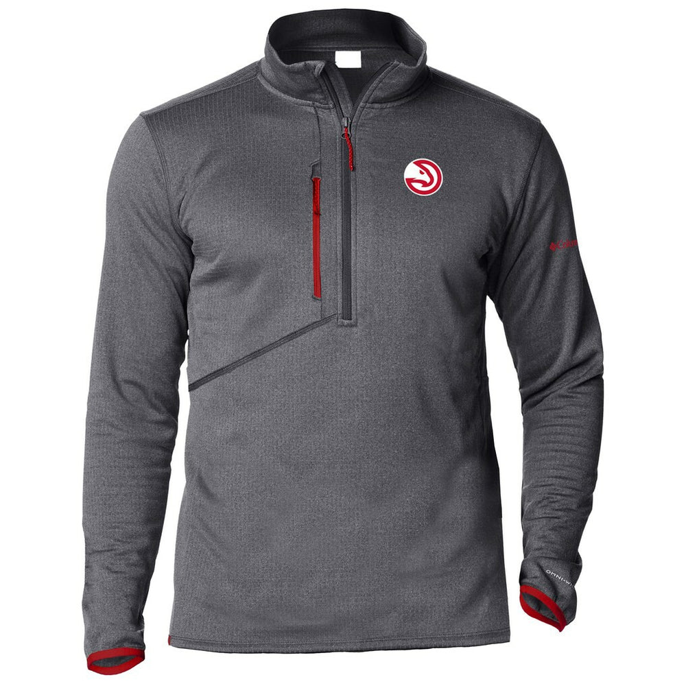 NBA Atlanta Hawks Park View Half-Zip Top