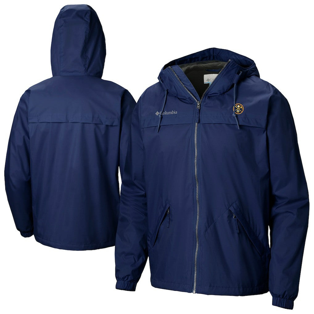 NBA Denver Nuggets Oroville Creek Lined Full-Zip Jacket sale