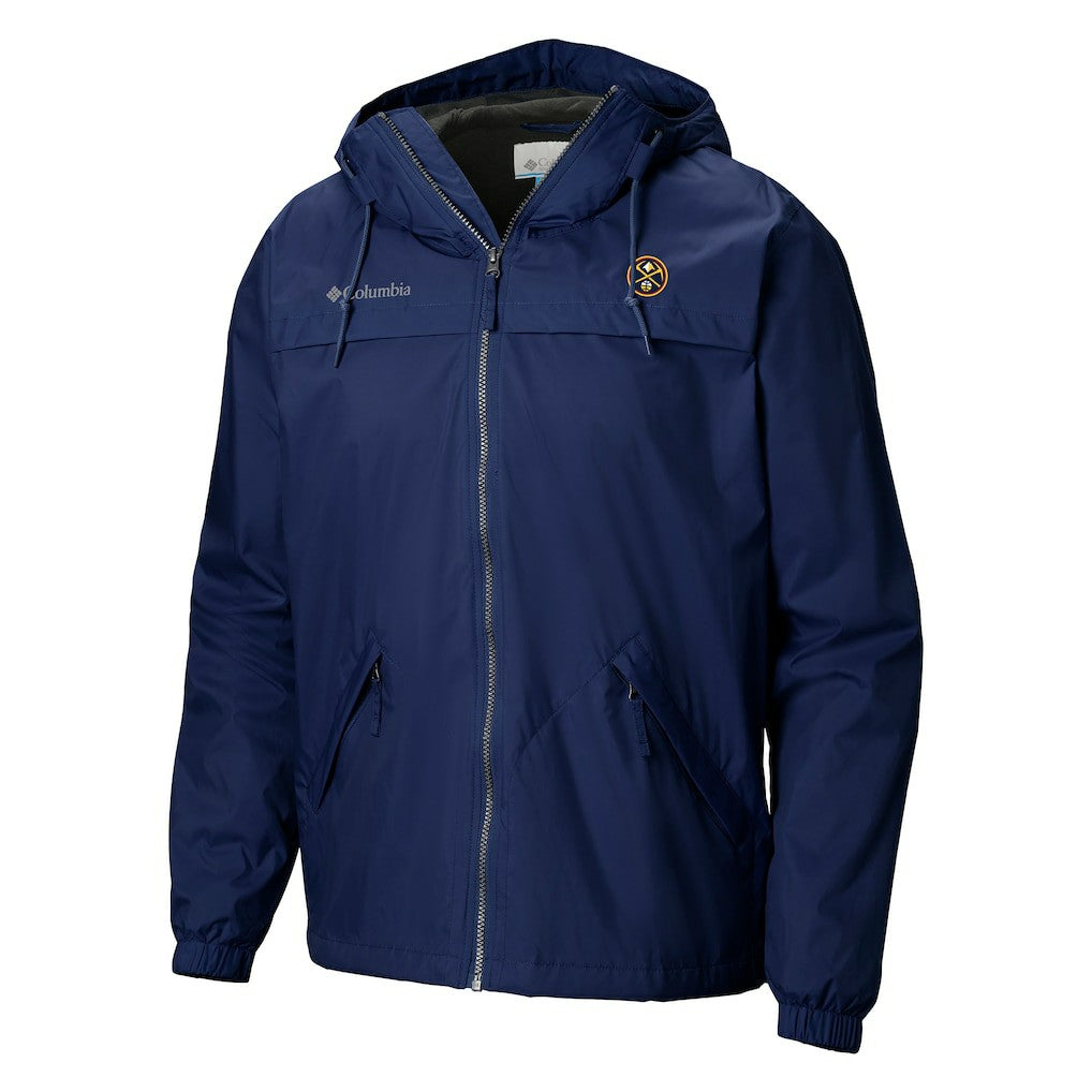 NBA Denver Nuggets Oroville Creek Lined Full-Zip Jacket sale