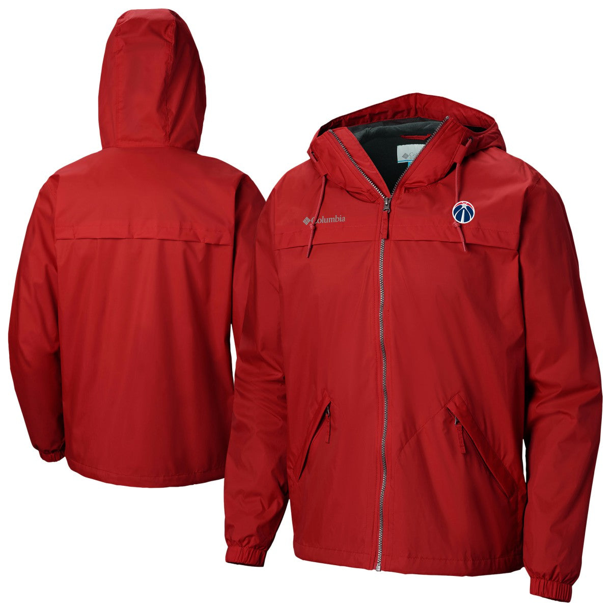NBA Washington Wizards Oroville Creek Lined Full-Zip Jacket