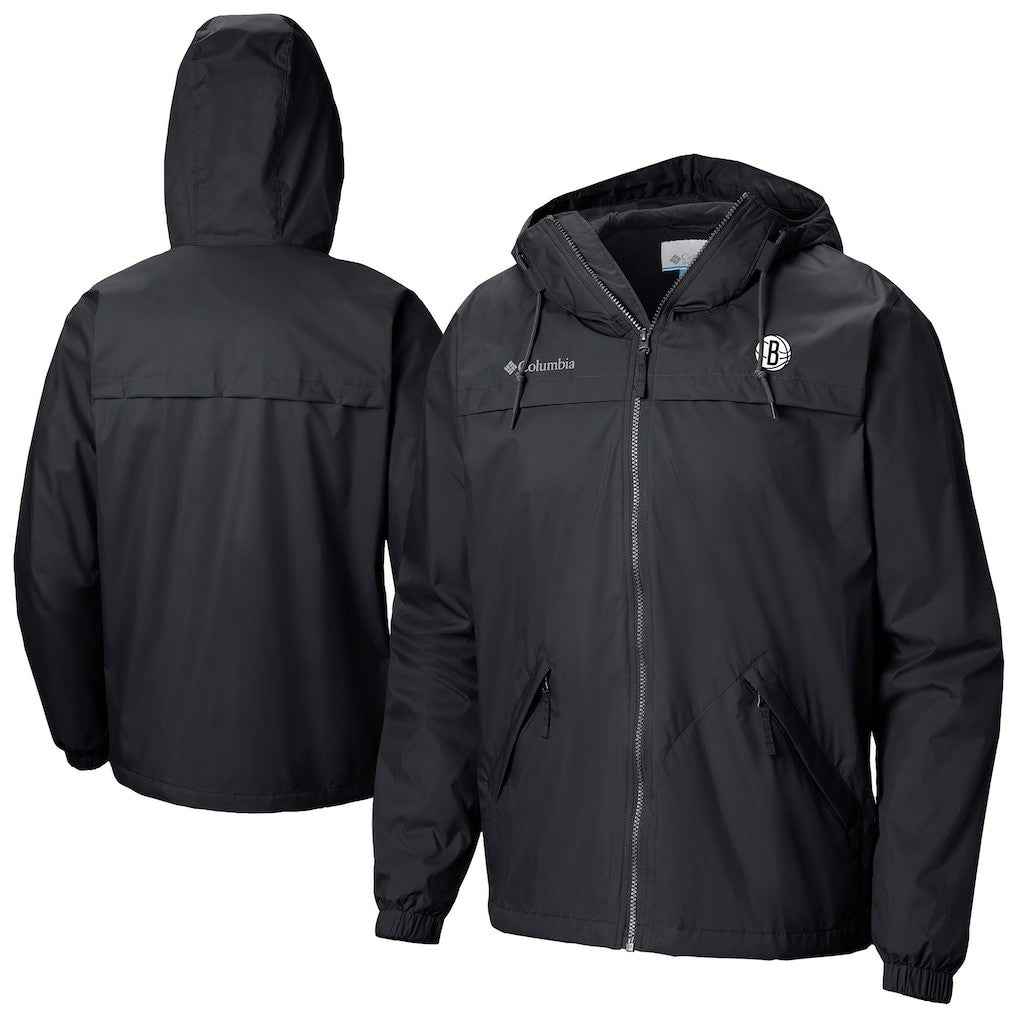 NBA Brooklyn Nets Oroville Creek Lined Full-Zip Jacket