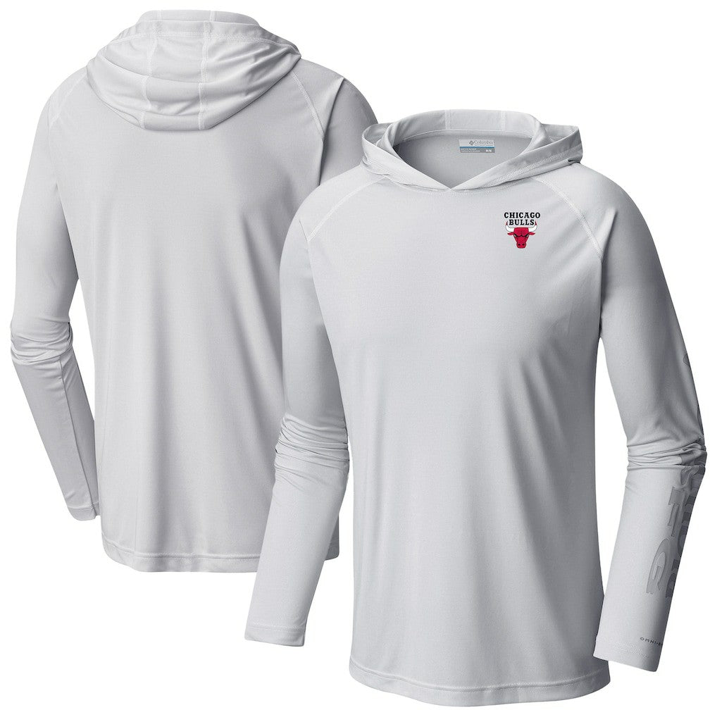 NBA Chicago Bulls Terminal Tackle Long Sleeve Hoodie T-Shirt sale