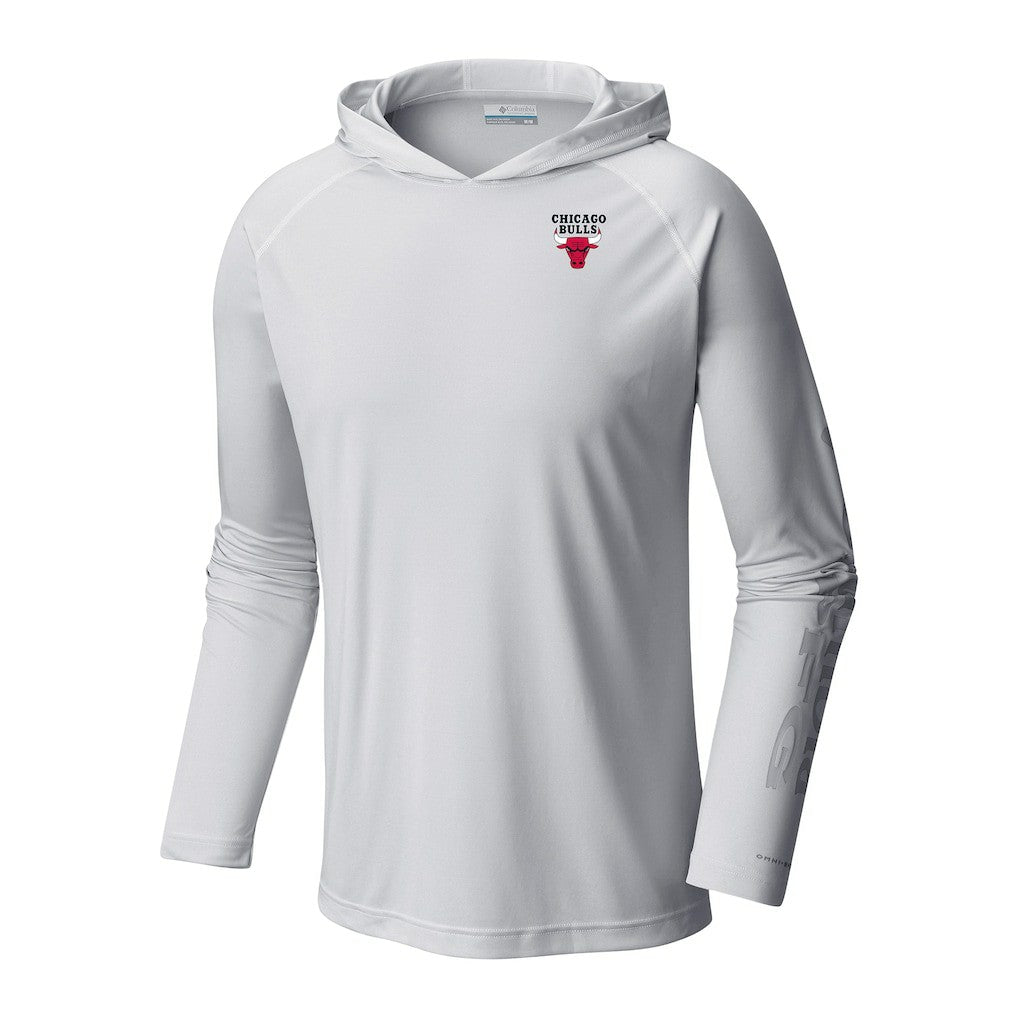 NBA Chicago Bulls Terminal Tackle Long Sleeve Hoodie T-Shirt sale