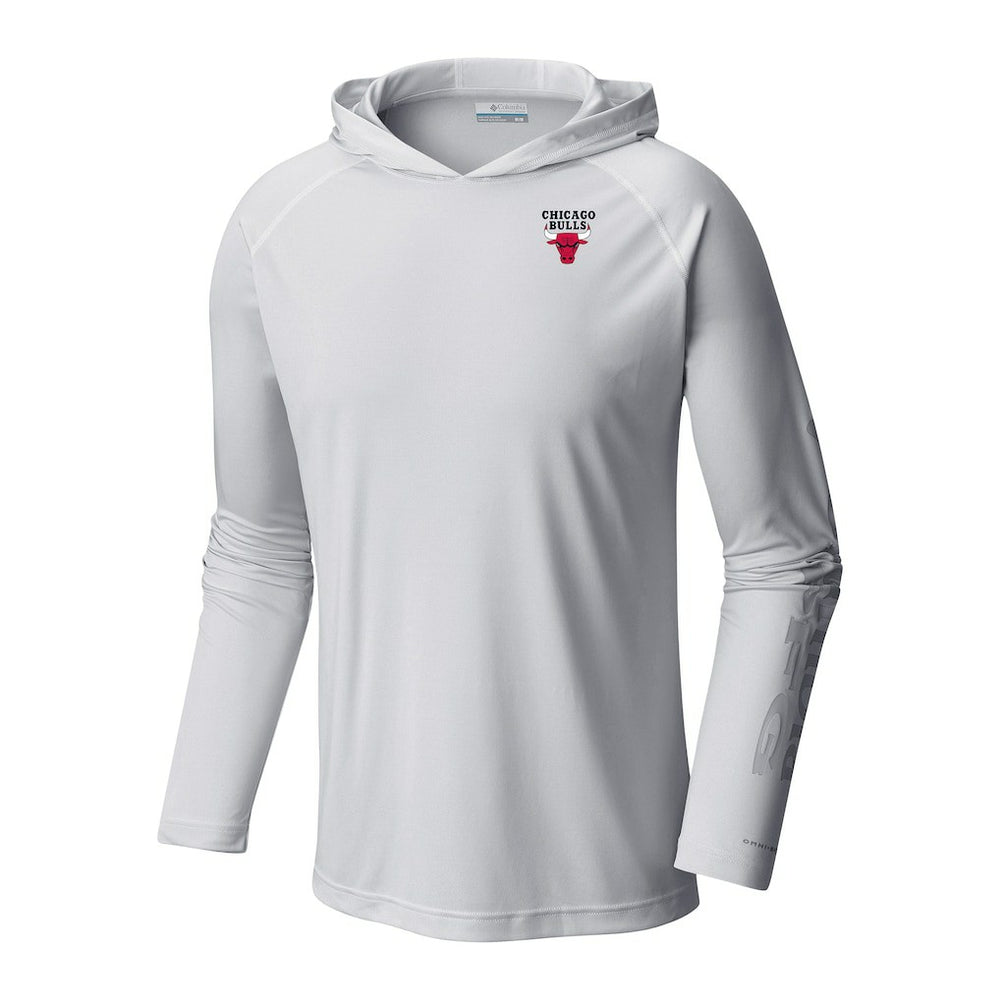 NBA Chicago Bulls Terminal Tackle Long Sleeve Hoodie T-Shirt sale