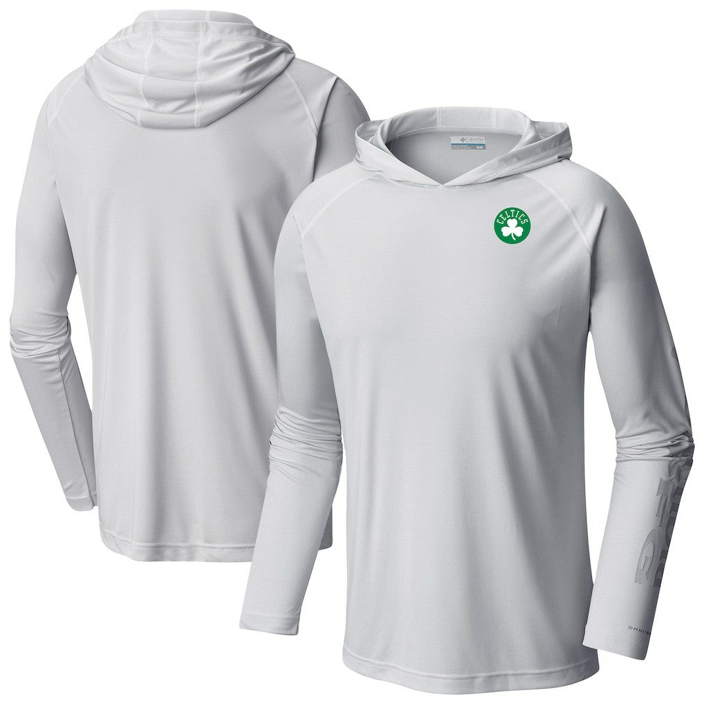 NBA Boston Celtics Terminal Tackle Long Sleeve Hoodie T-Shirt