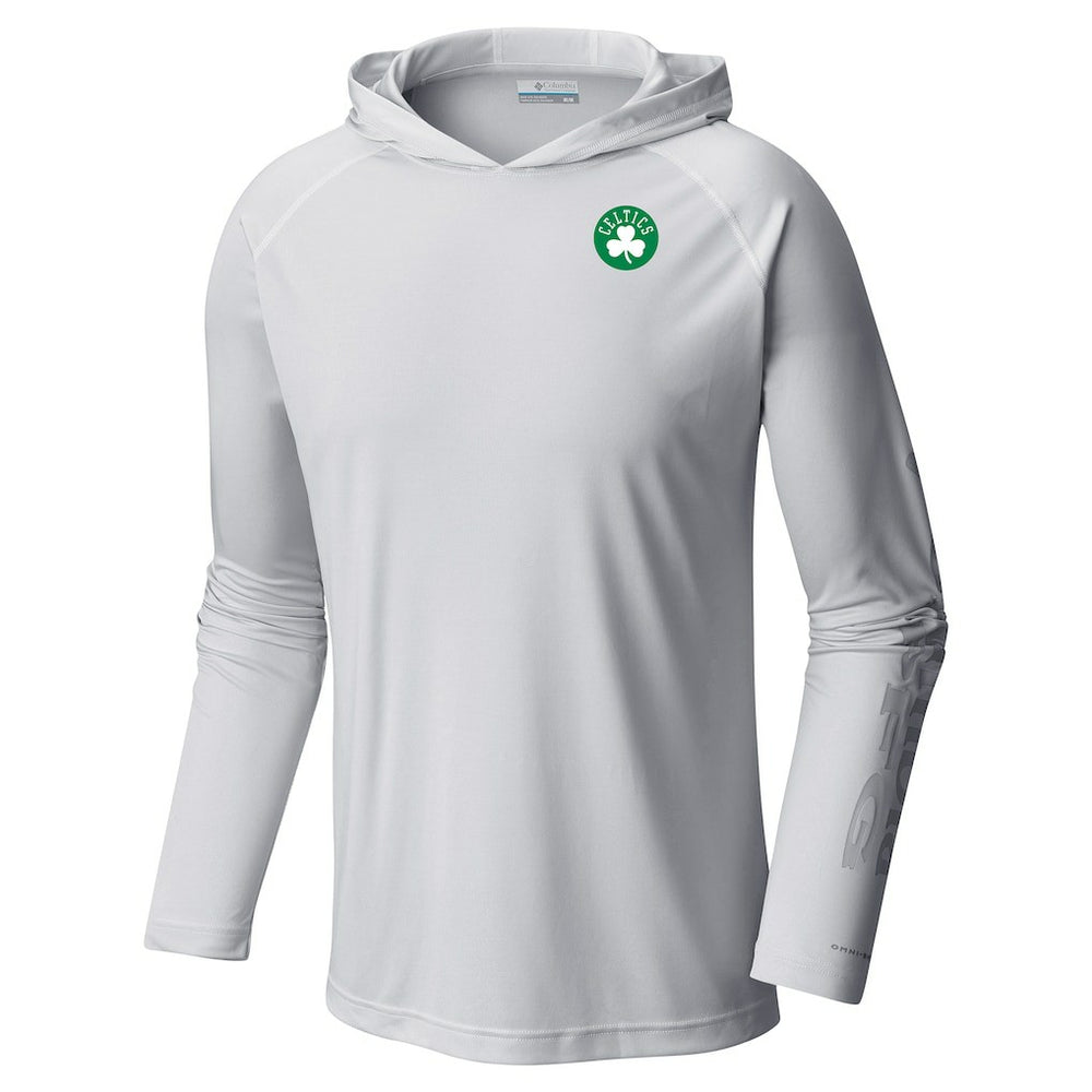 NBA Boston Celtics Terminal Tackle Long Sleeve Hoodie T-Shirt