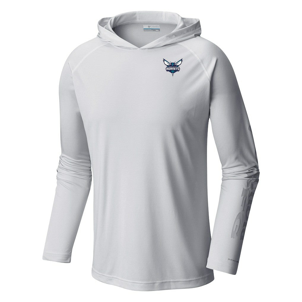 NBA Charlotte Hornets Terminal Tackle Long Sleeve Hoodie T-Shirt