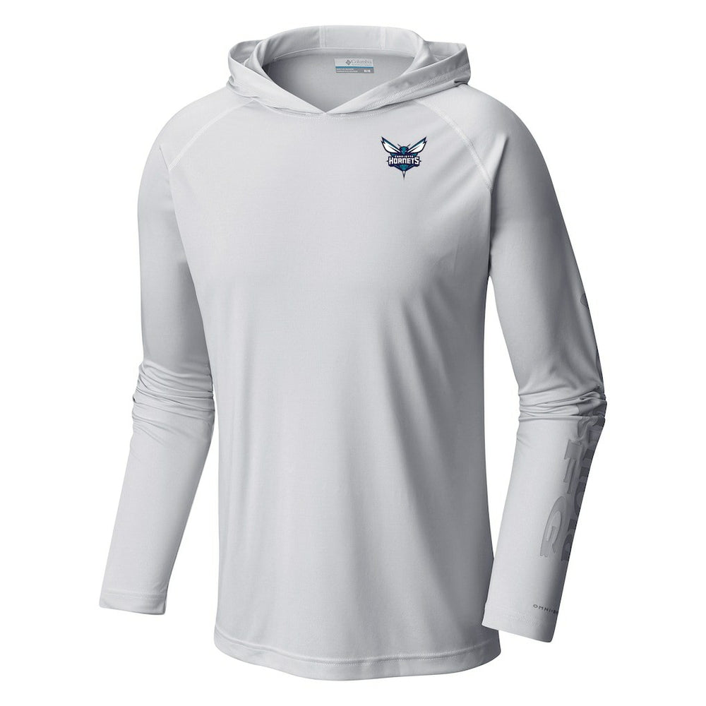 NBA Charlotte Hornets Terminal Tackle Long Sleeve Hoodie T-Shirt