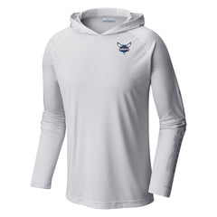NBA Charlotte Hornets Terminal Tackle Long Sleeve Hoodie T-Shirt