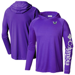NBA Charlotte Hornets Terminal Tackle Long Sleeve Hoodie T-Shirt